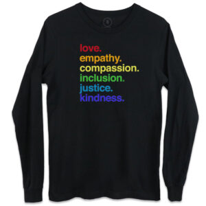 Kindness Is' Pride Classic Long Sleeve