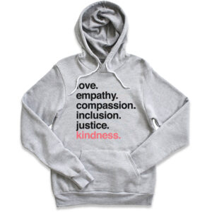 Kindness Is' Pullover Fleece
