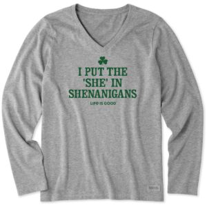 Women's Long Sleeve Crusher Tee T-shirt94