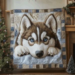 Hummingbird Serenade Quilted Blanket
