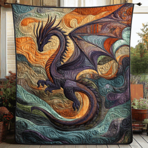 Loyal Bulldog Quilted Blanket